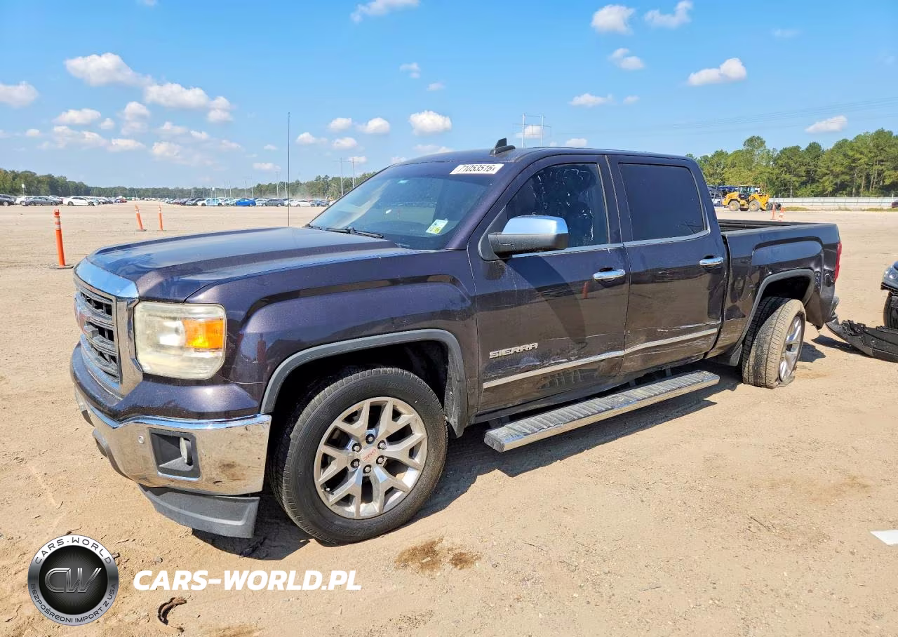2015 GMC Sierra C1500 Slt VIN:3GTP1VEC4FG369153 - 1