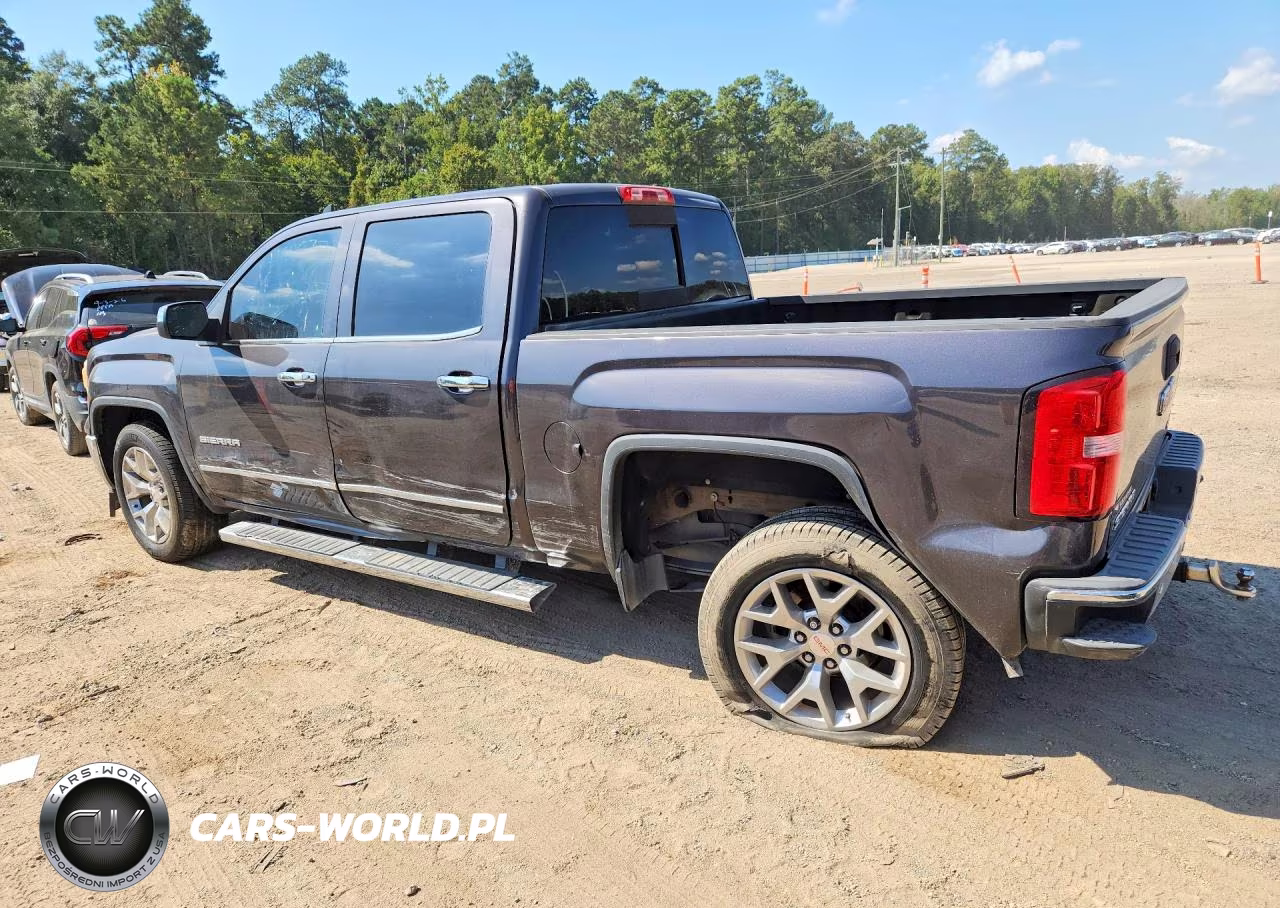 2015 GMC Sierra C1500 Slt VIN:3GTP1VEC4FG369153 - 2