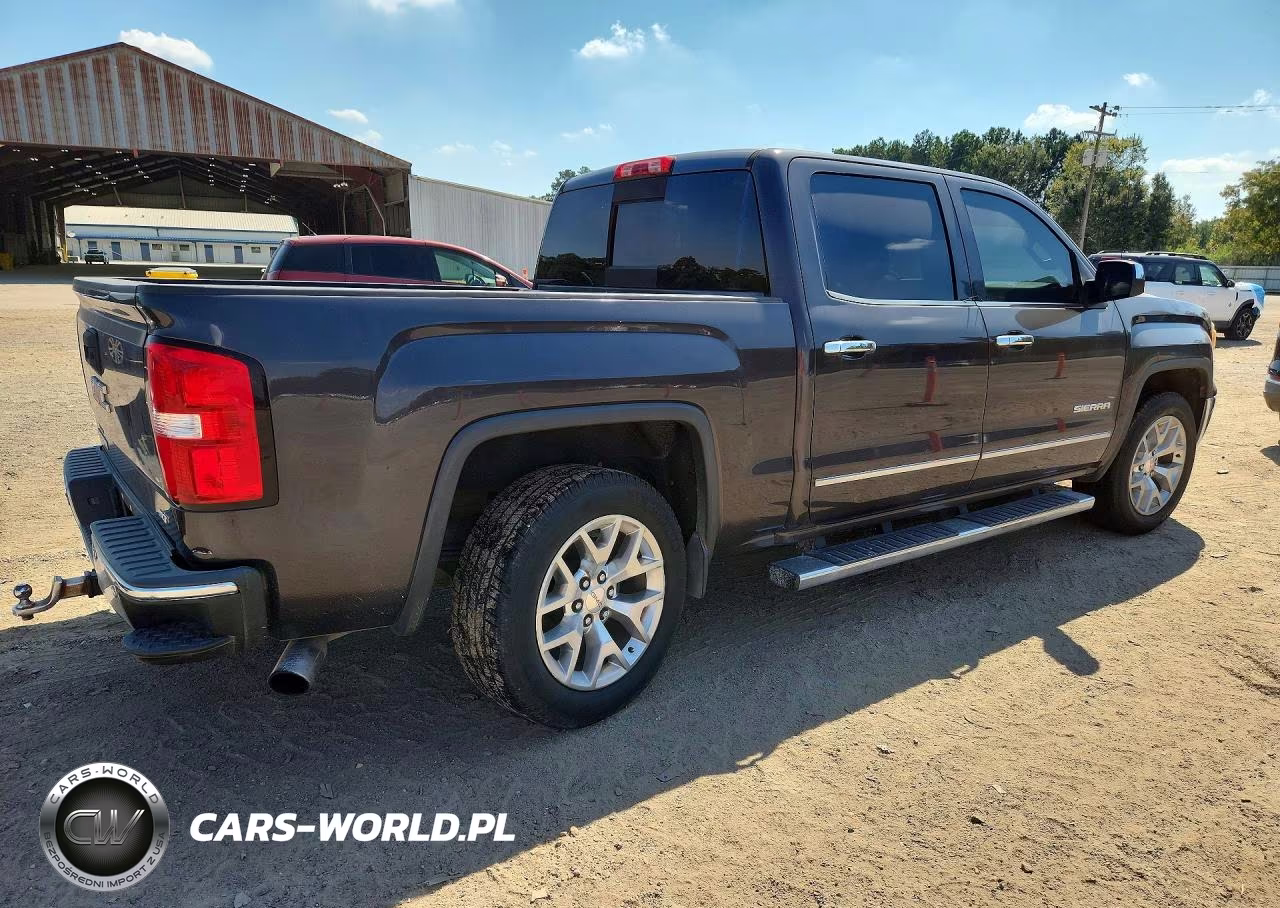 2015 GMC Sierra C1500 Slt VIN:3GTP1VEC4FG369153 - 3