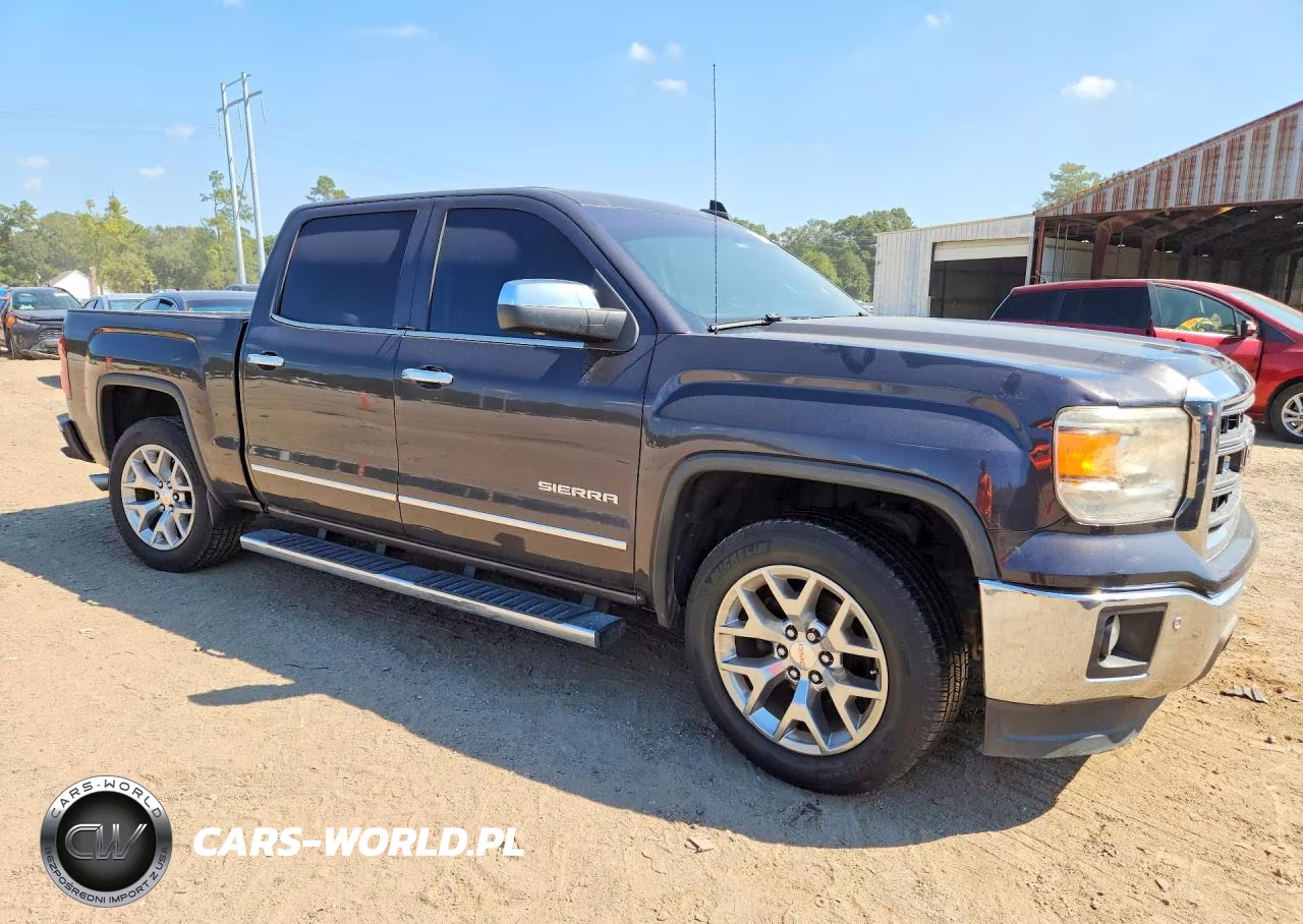 2015 GMC Sierra C1500 Slt VIN:3GTP1VEC4FG369153 - 4