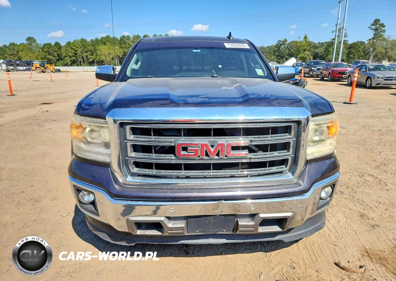 2015 GMC Sierra C1500 Slt VIN:3GTP1VEC4FG369153 - 5
