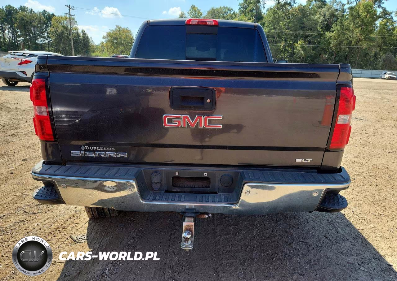 2015 GMC Sierra C1500 Slt VIN:3GTP1VEC4FG369153 - 6