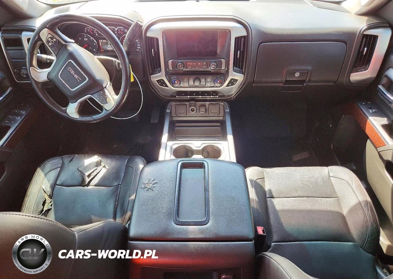 2015 GMC Sierra C1500 Slt VIN:3GTP1VEC4FG369153 - 8