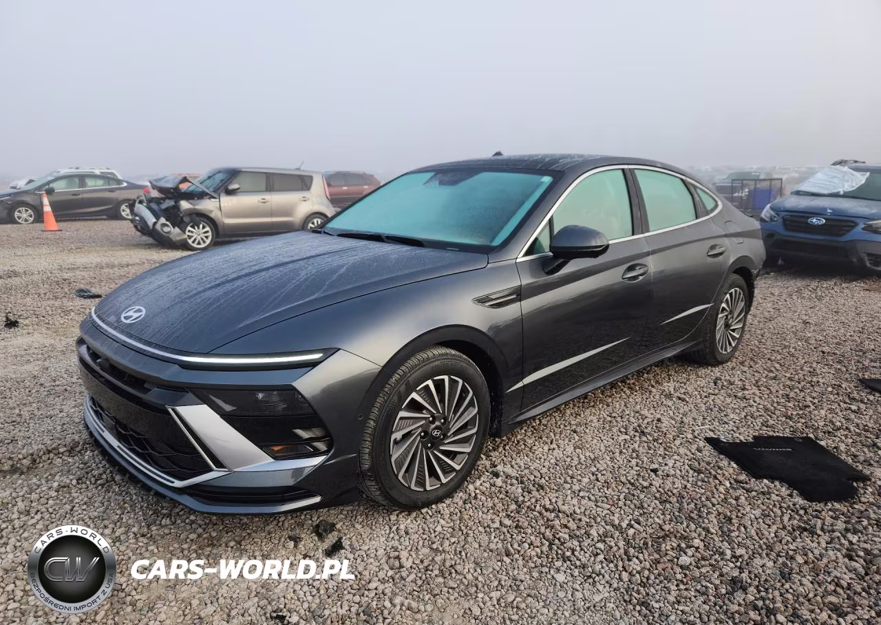 2026 Hyundai Sonata Hybrid Limited VIN:KMHL54JJ5TA148748 - 1