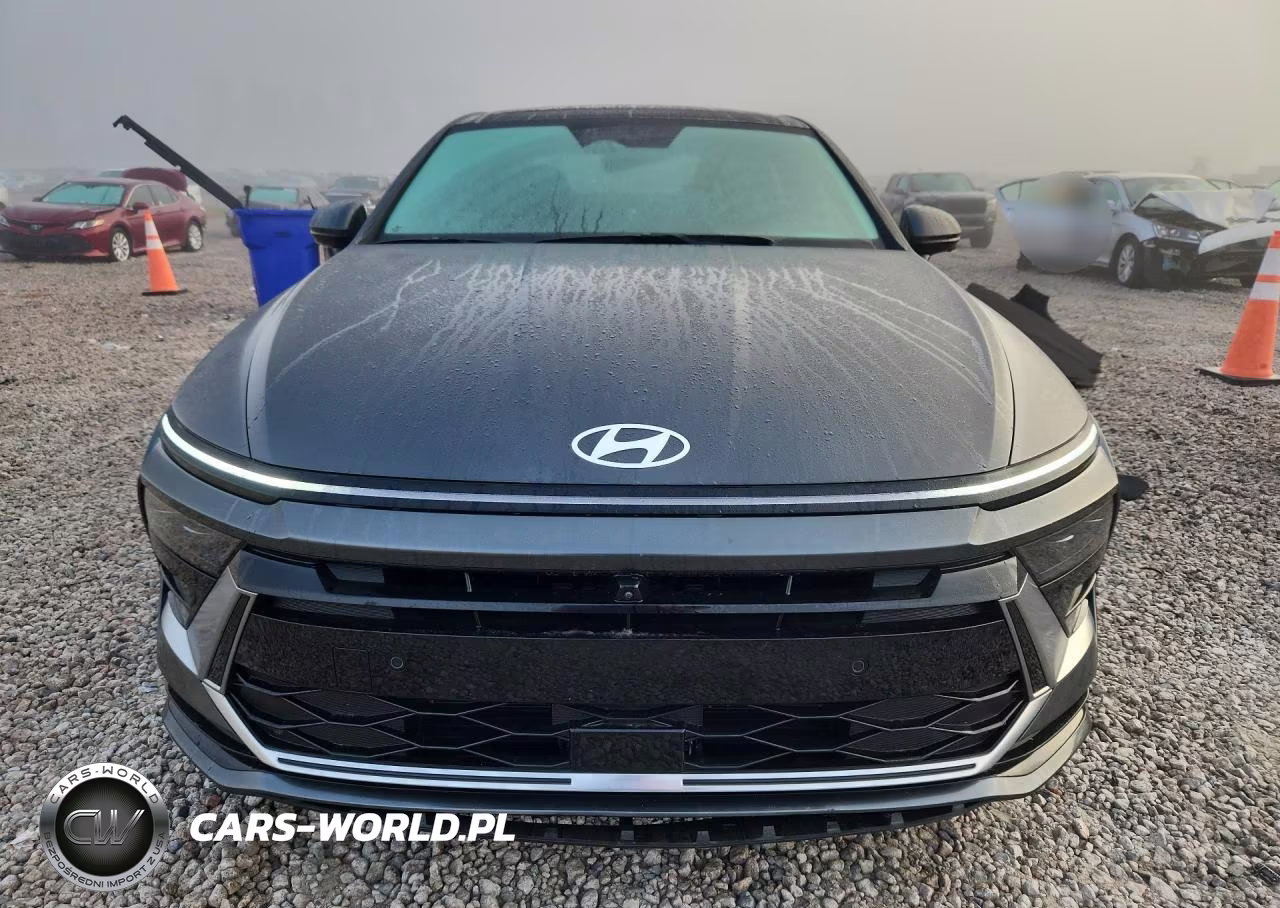 2026 Hyundai Sonata Hybrid Limited VIN:KMHL54JJ5TA148748 - 5