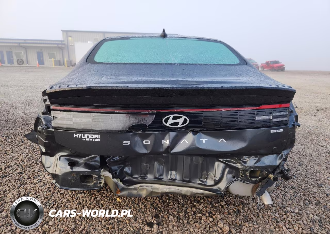 2026 Hyundai Sonata Hybrid Limited VIN:KMHL54JJ5TA148748 - 6