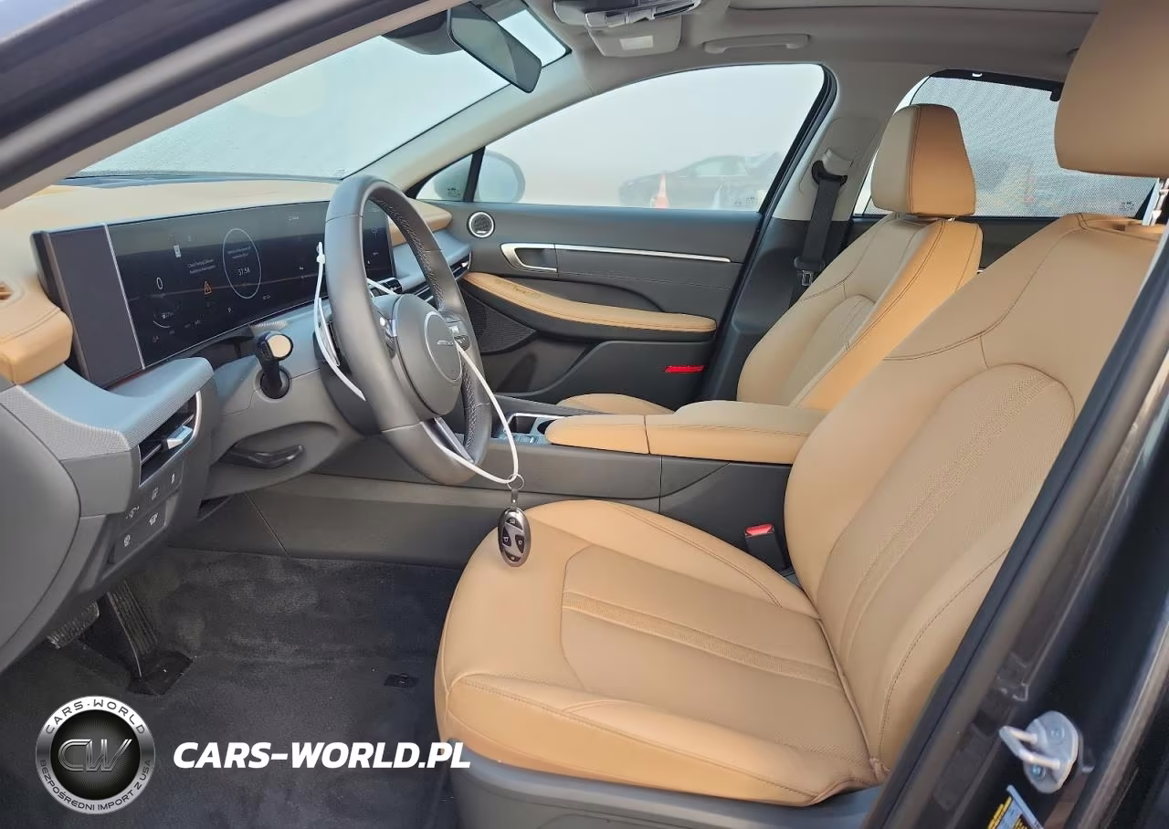 2026 Hyundai Sonata Hybrid Limited VIN:KMHL54JJ5TA148748 - 7