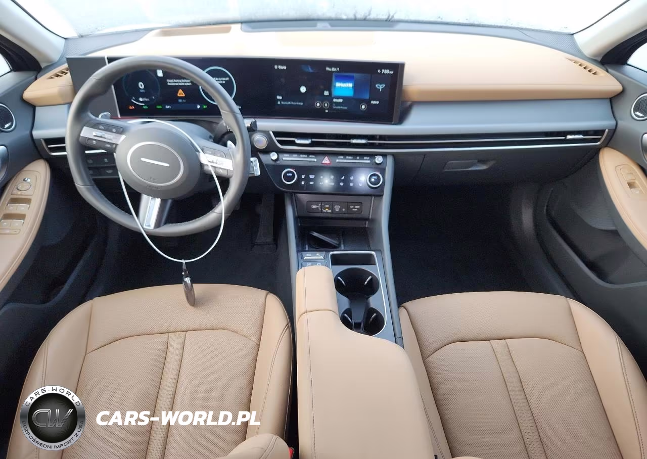 2026 Hyundai Sonata Hybrid Limited VIN:KMHL54JJ5TA148748 - 8