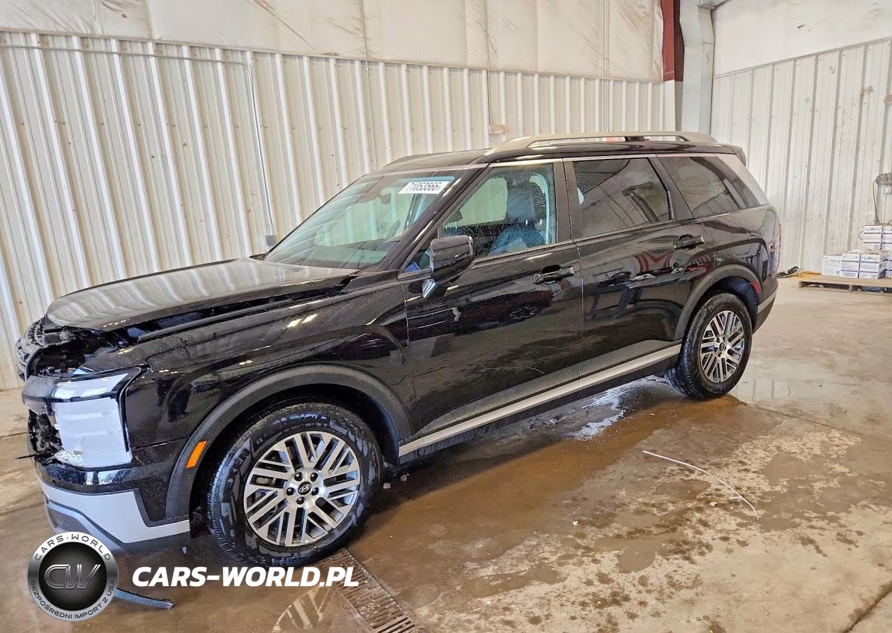 2026 Hyundai Palisade Sel VIN:KM8RLES27TU095837 - 1