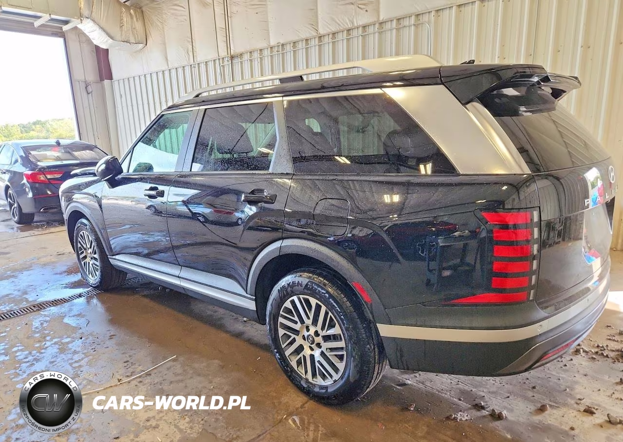 2026 Hyundai Palisade Sel VIN:KM8RLES27TU095837 - 2