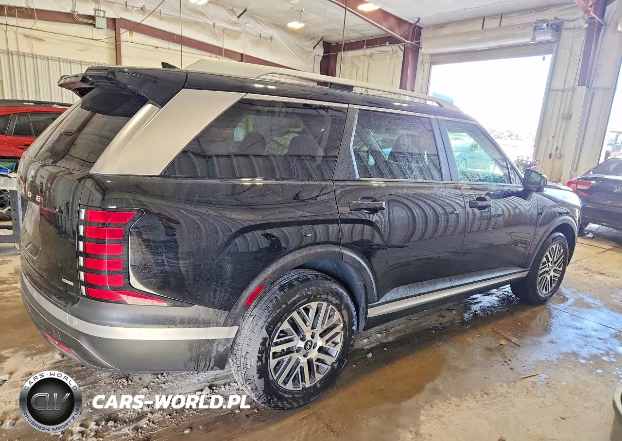 2026 Hyundai Palisade Sel VIN:KM8RLES27TU095837 - 3