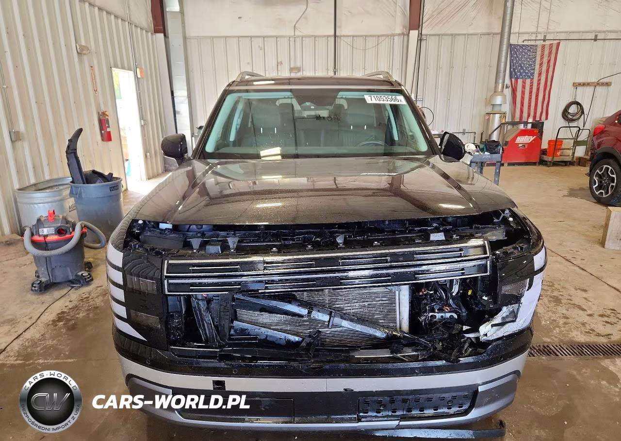 2026 Hyundai Palisade Sel VIN:KM8RLES27TU095837 - 5