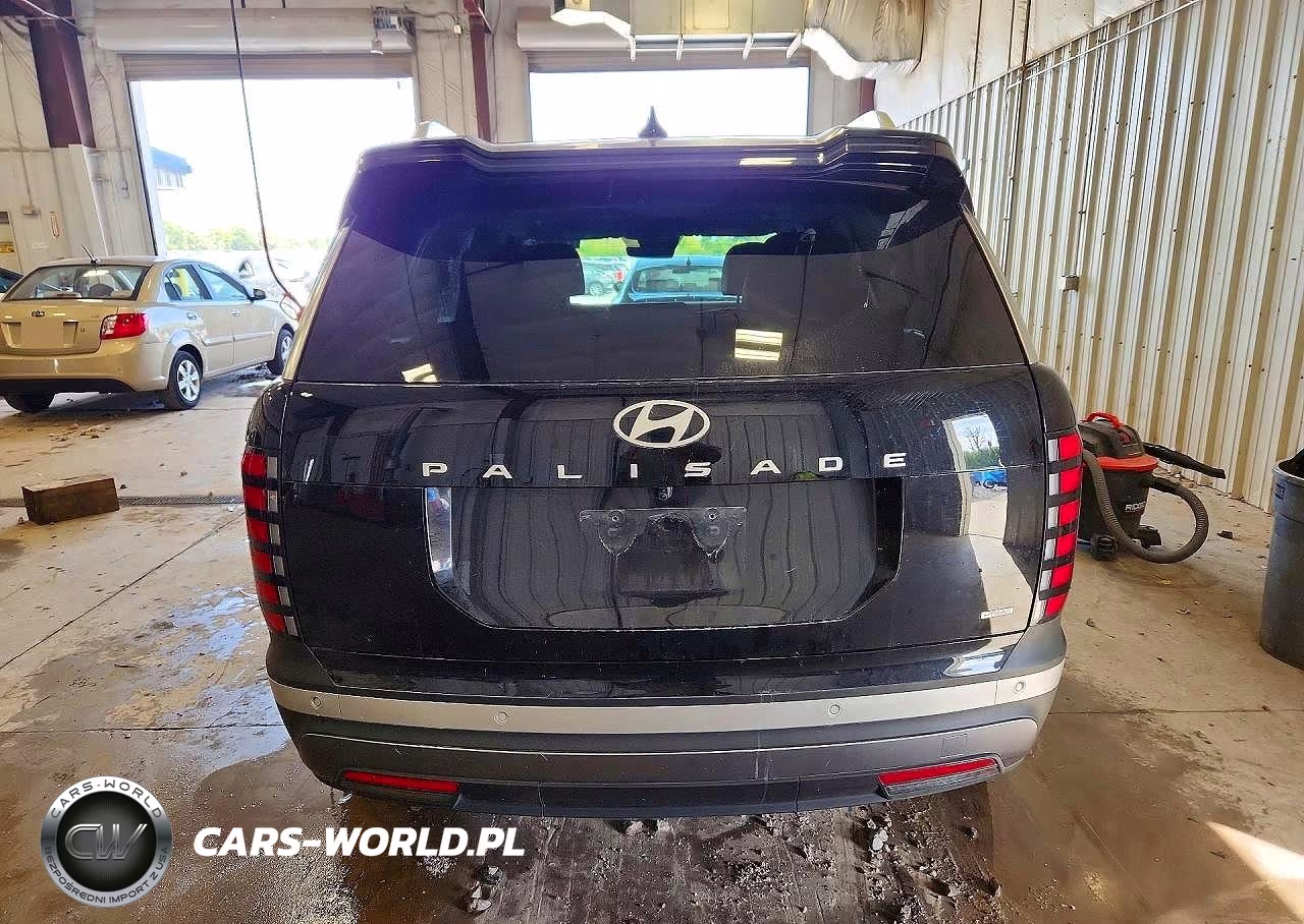 2026 Hyundai Palisade Sel VIN:KM8RLES27TU095837 - 6