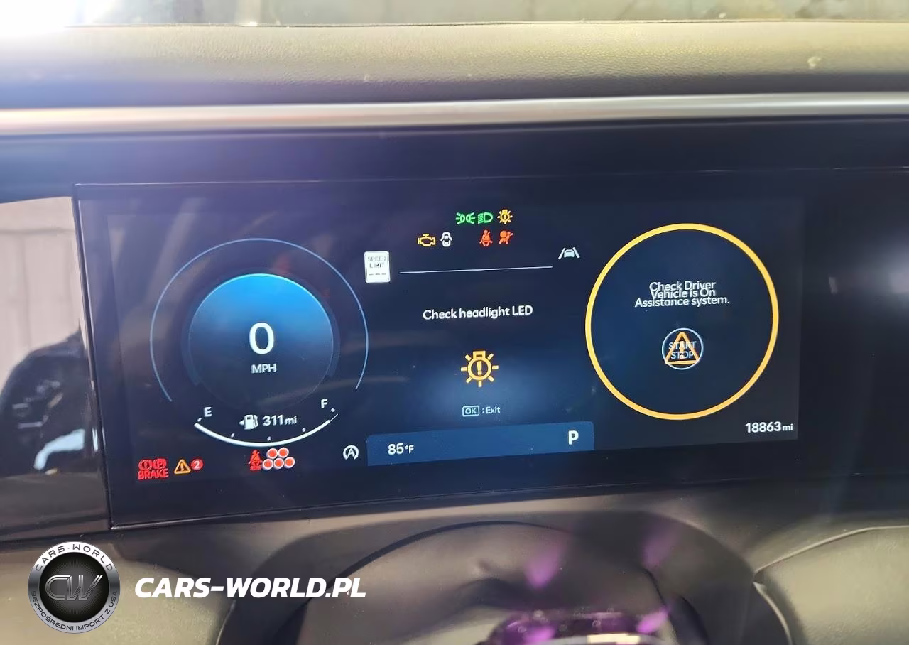2026 Hyundai Palisade Sel VIN:KM8RLES27TU095837 - 9