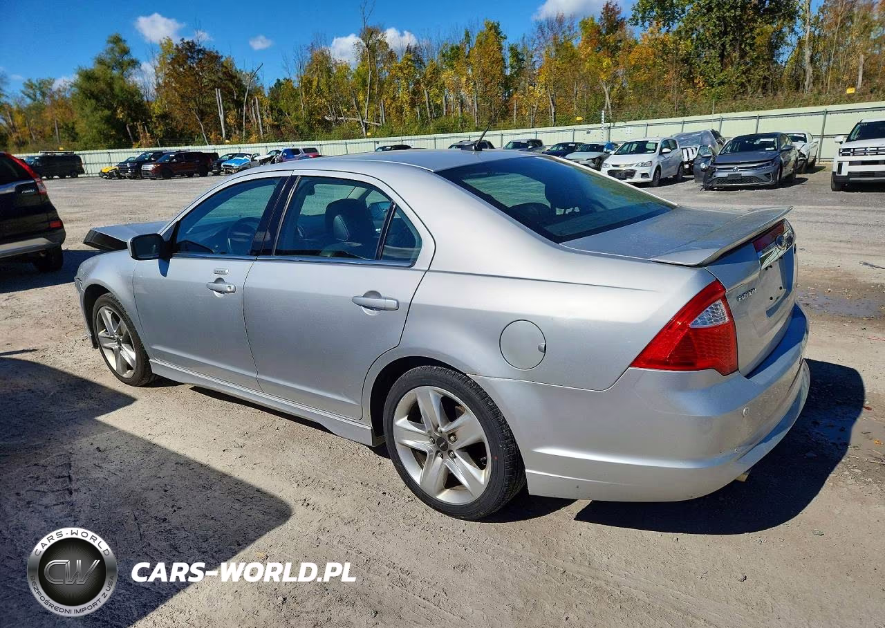 2011 Ford Fusion Sport VIN:3FAHP0KC2BR341351 - 2