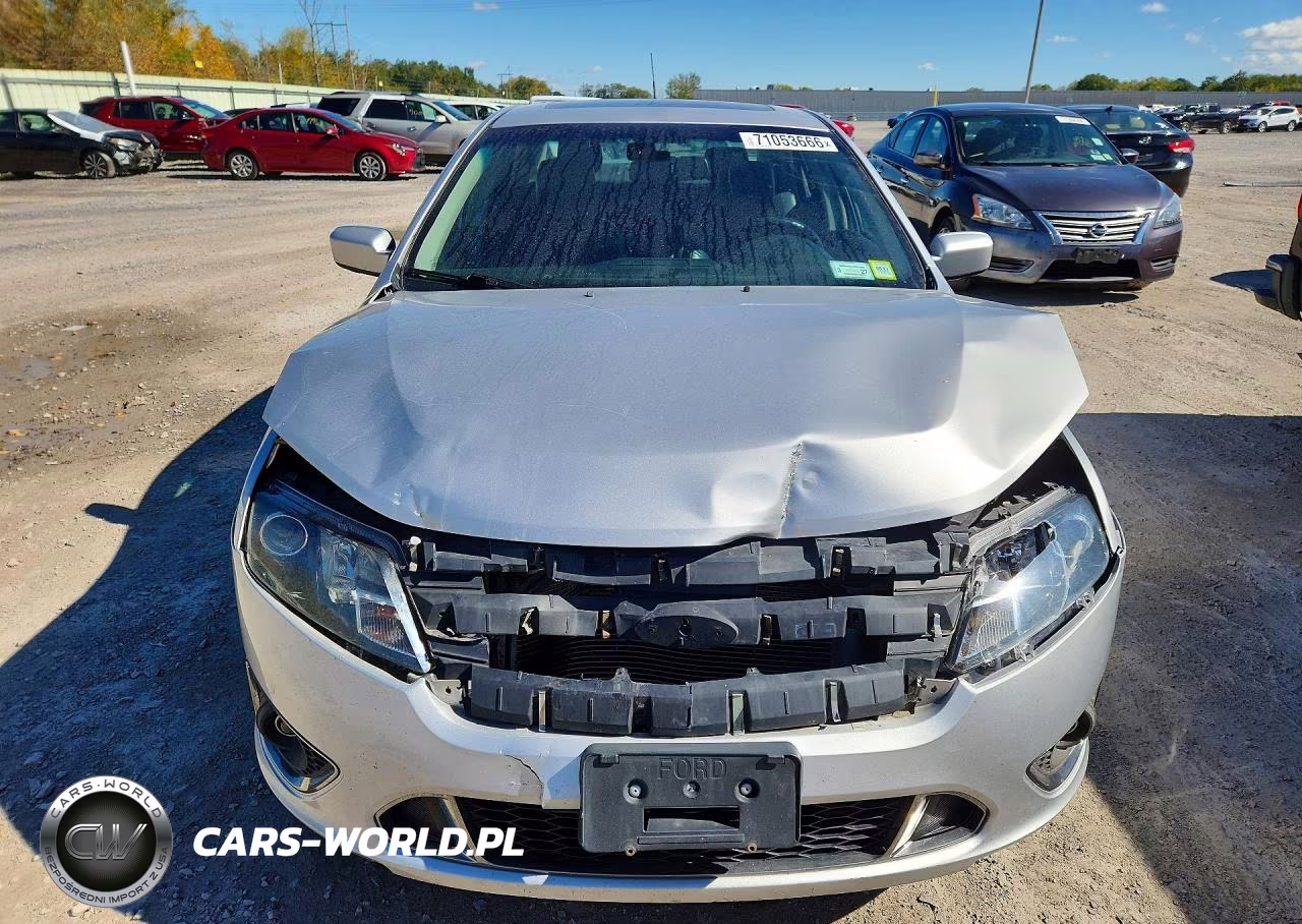 2011 Ford Fusion Sport VIN:3FAHP0KC2BR341351 - 5