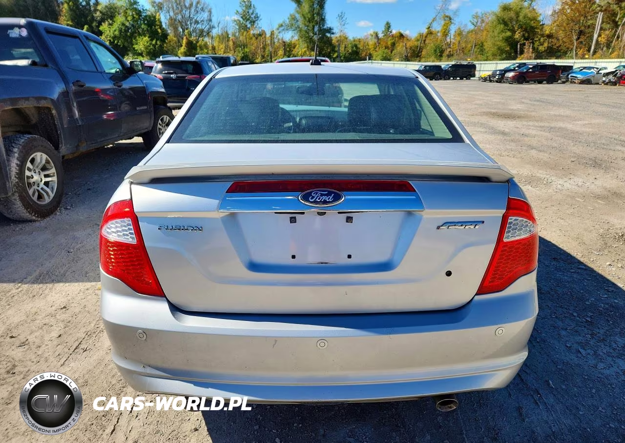 2011 Ford Fusion Sport VIN:3FAHP0KC2BR341351 - 6