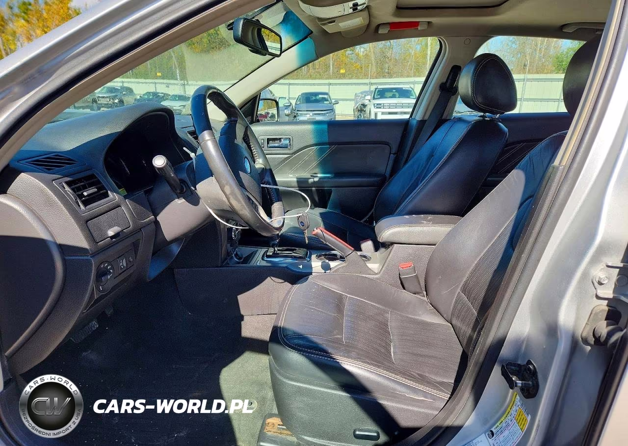 2011 Ford Fusion Sport VIN:3FAHP0KC2BR341351 - 7