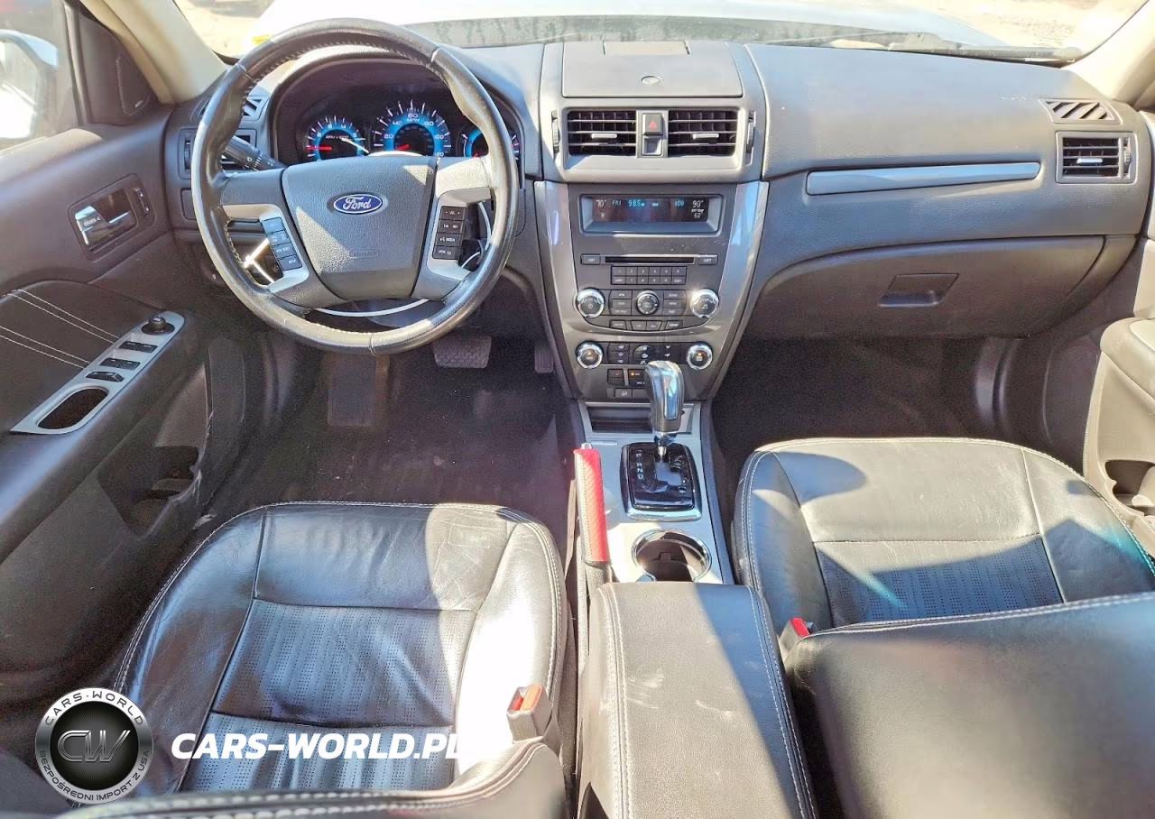2011 Ford Fusion Sport VIN:3FAHP0KC2BR341351 - 8