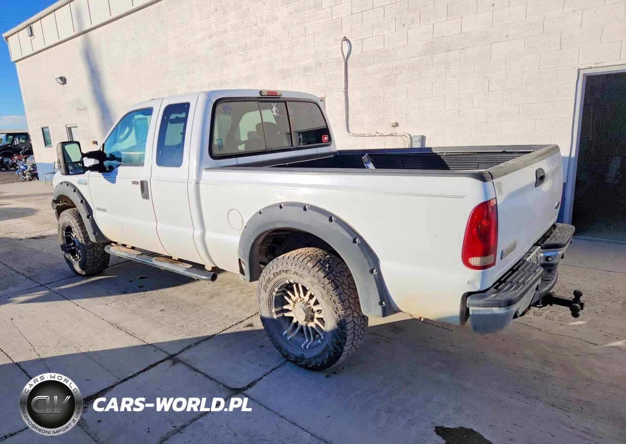 2005 Ford F250 Super Duty VIN:1FTSX21P15EC08135 - 2