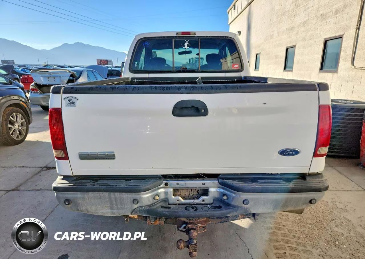2005 Ford F250 Super Duty VIN:1FTSX21P15EC08135 - 6