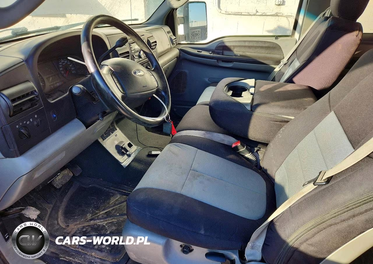 2005 Ford F250 Super Duty VIN:1FTSX21P15EC08135 - 7