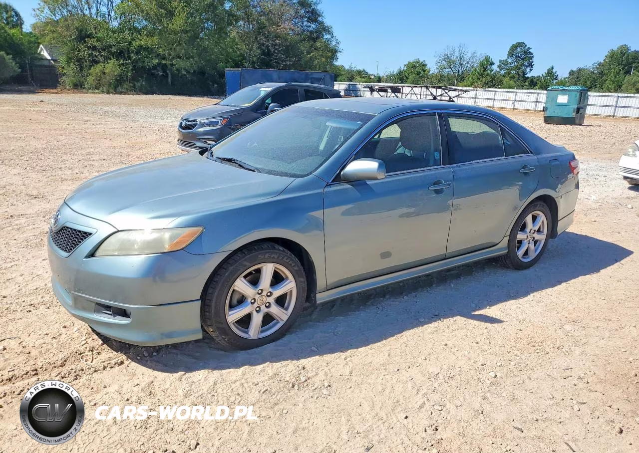 2009 Toyota Camry Se – zdjęcie 1 z 12