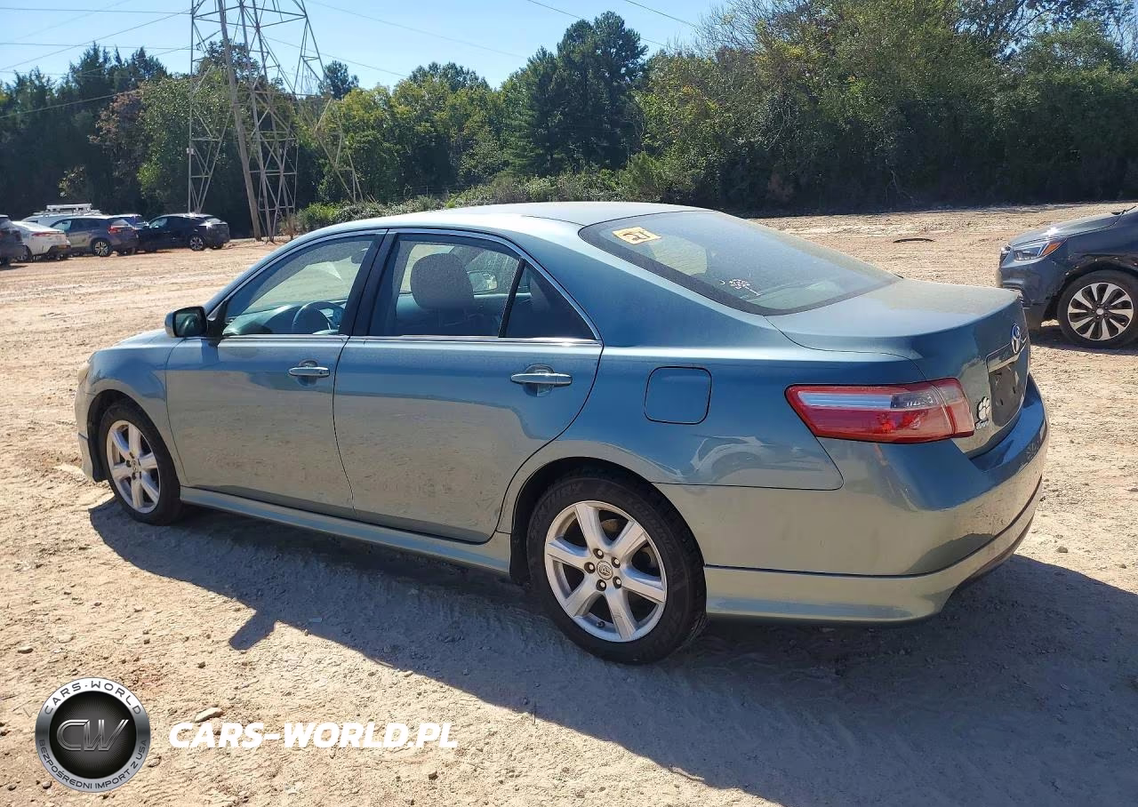 2009 Toyota Camry Se VIN:4T1BE46K49U800084 - 2