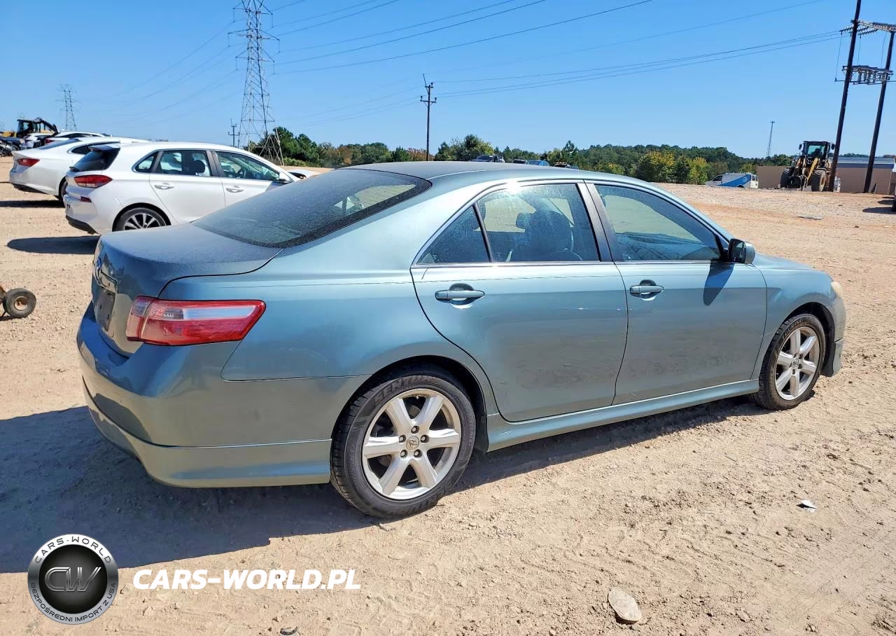 2009 Toyota Camry Se VIN:4T1BE46K49U800084 - 3
