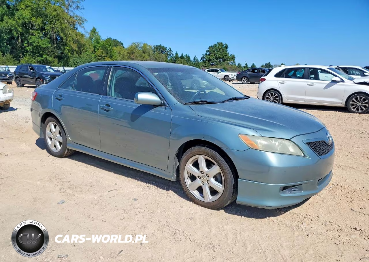 2009 Toyota Camry Se VIN:4T1BE46K49U800084 - 4