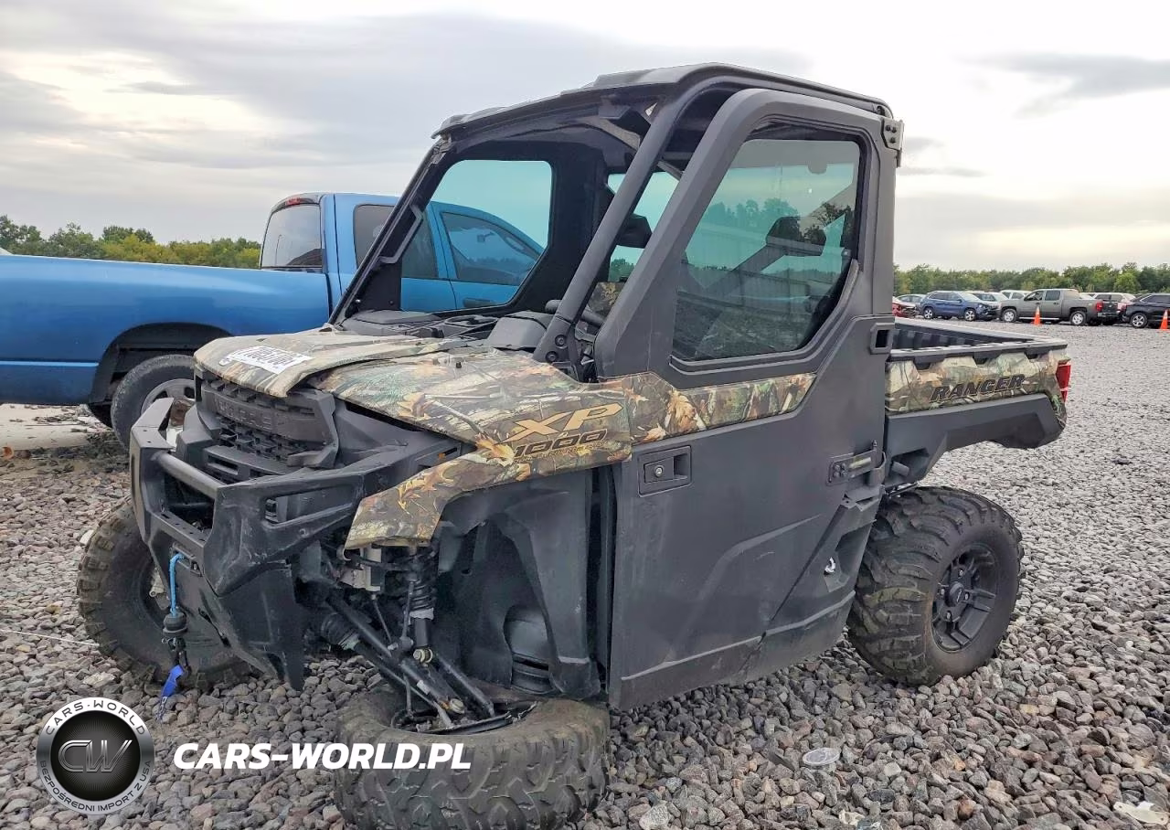 2026 Polaris Ranger Xp 1000 Northstar Premium VIN:4XARRU997T8301402 - 2
