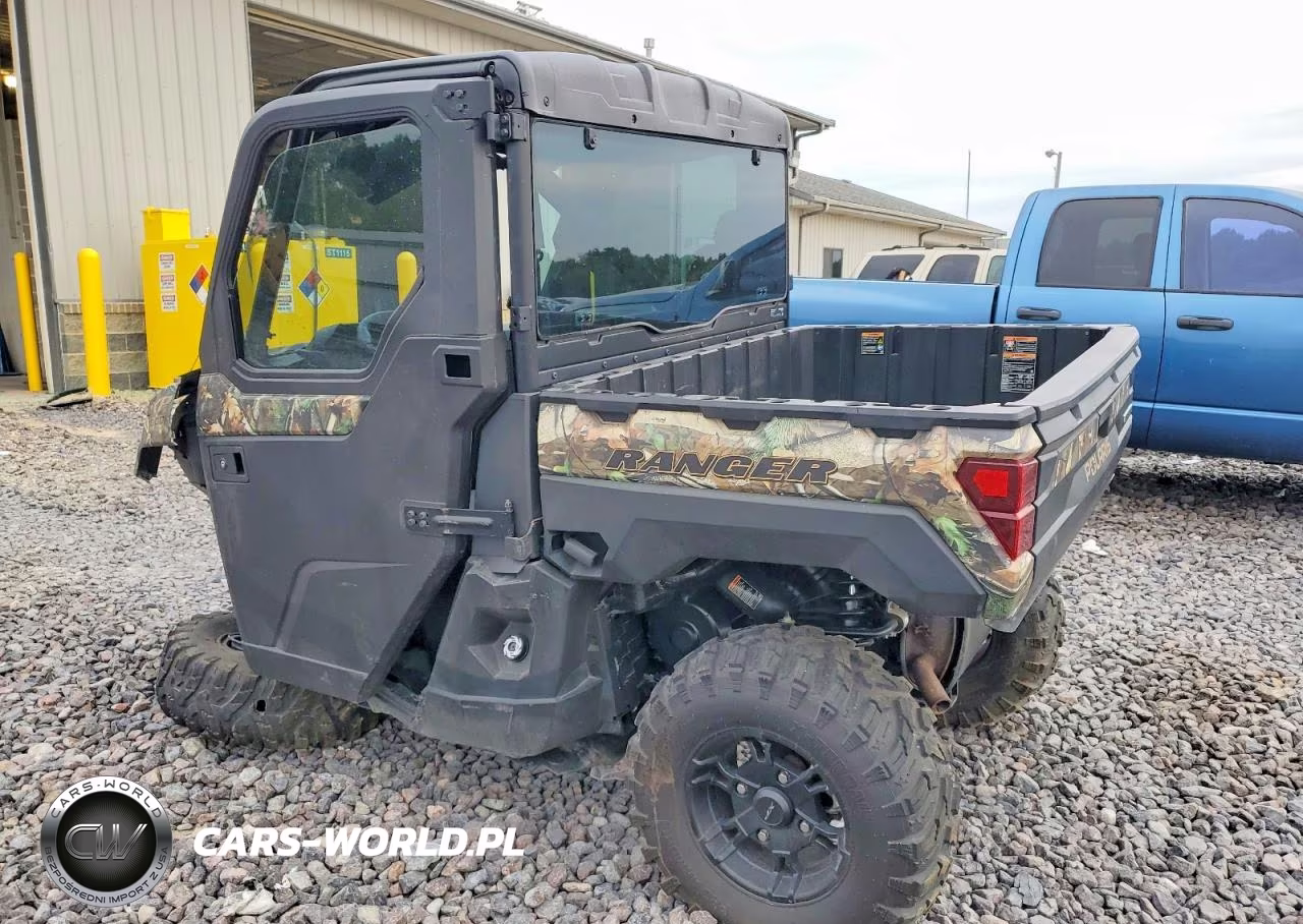 2026 Polaris Ranger Xp 1000 Northstar Premium VIN:4XARRU997T8301402 - 3