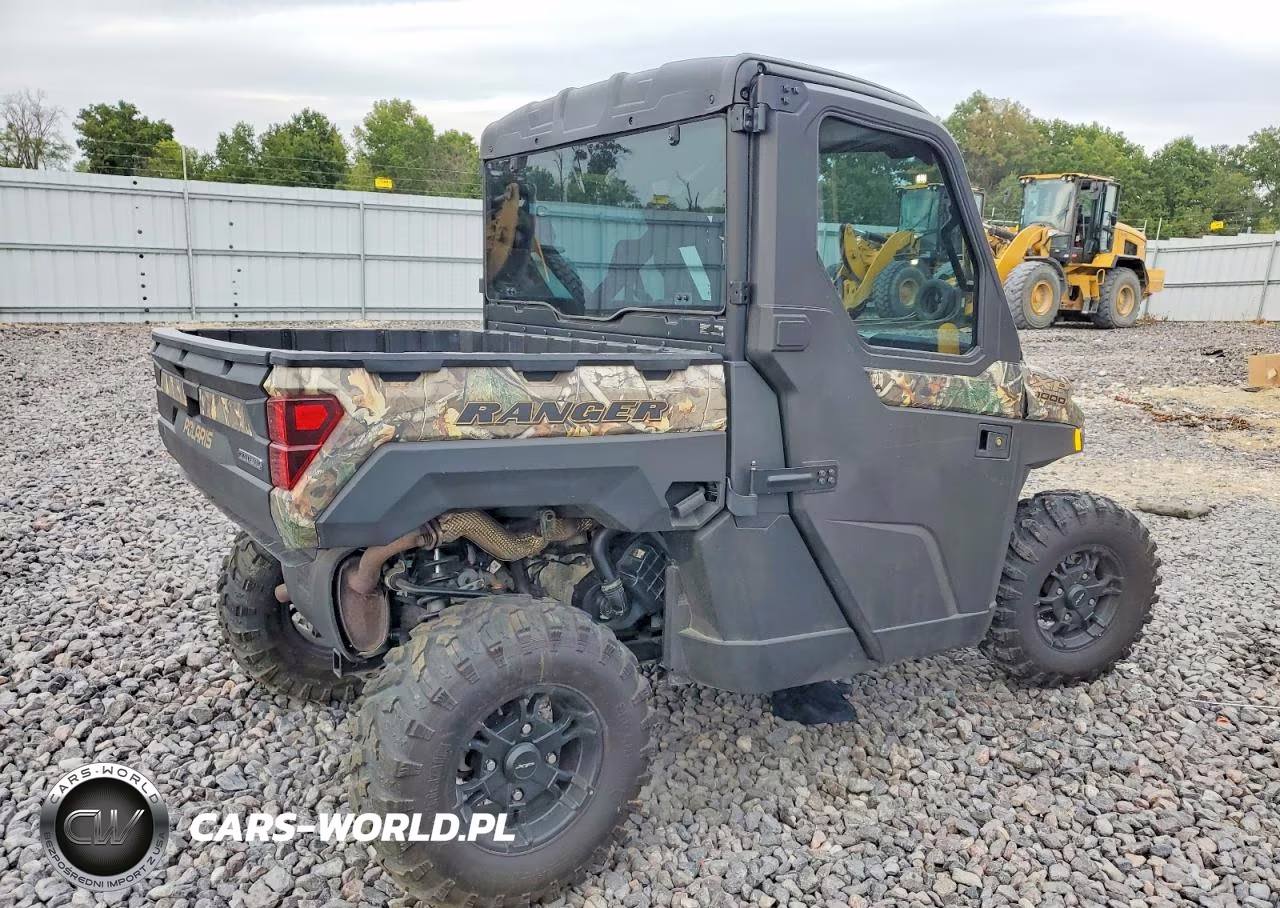 2026 Polaris Ranger Xp 1000 Northstar Premium VIN:4XARRU997T8301402 - 4