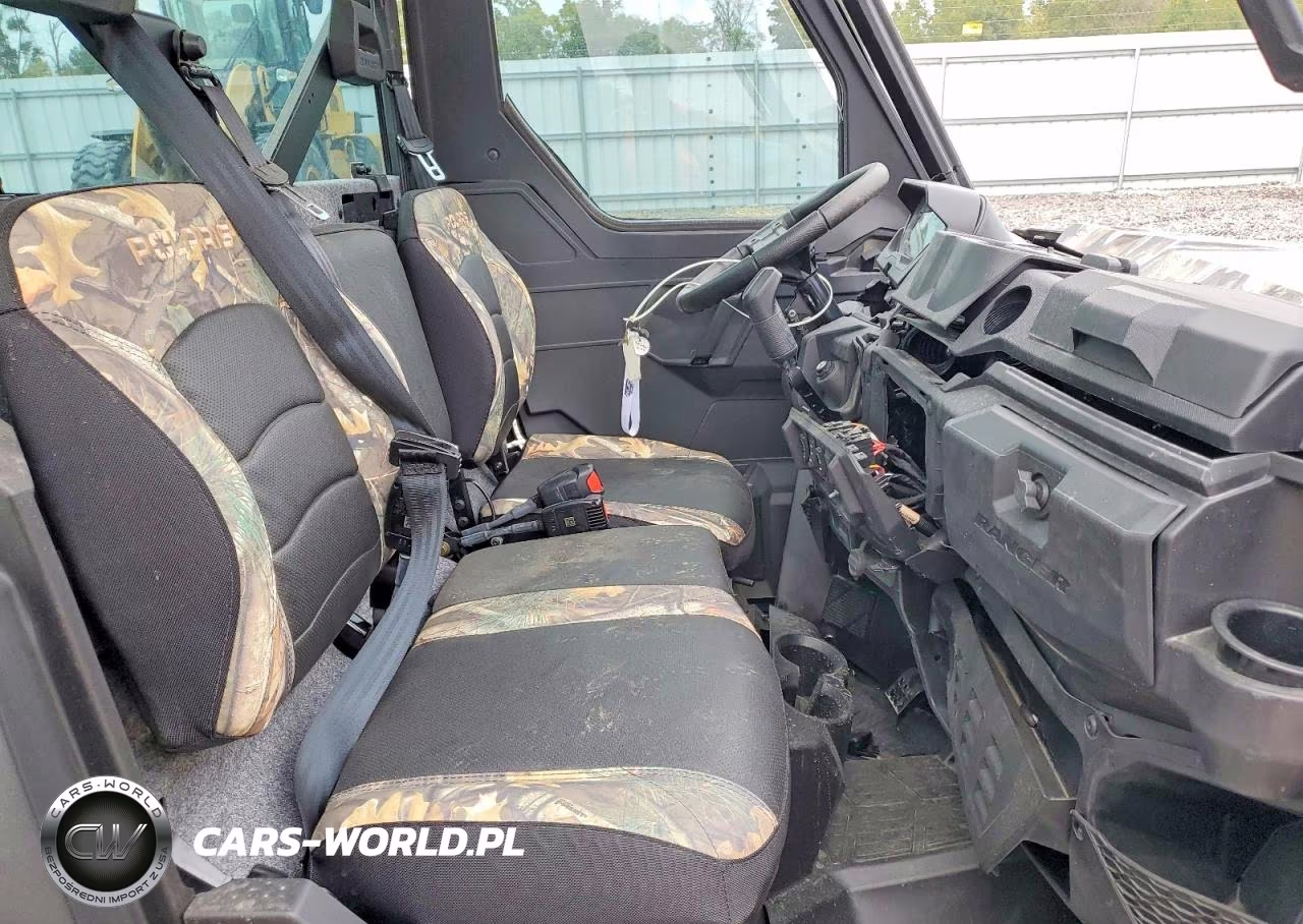 2026 Polaris Ranger Xp 1000 Northstar Premium VIN:4XARRU997T8301402 - 5