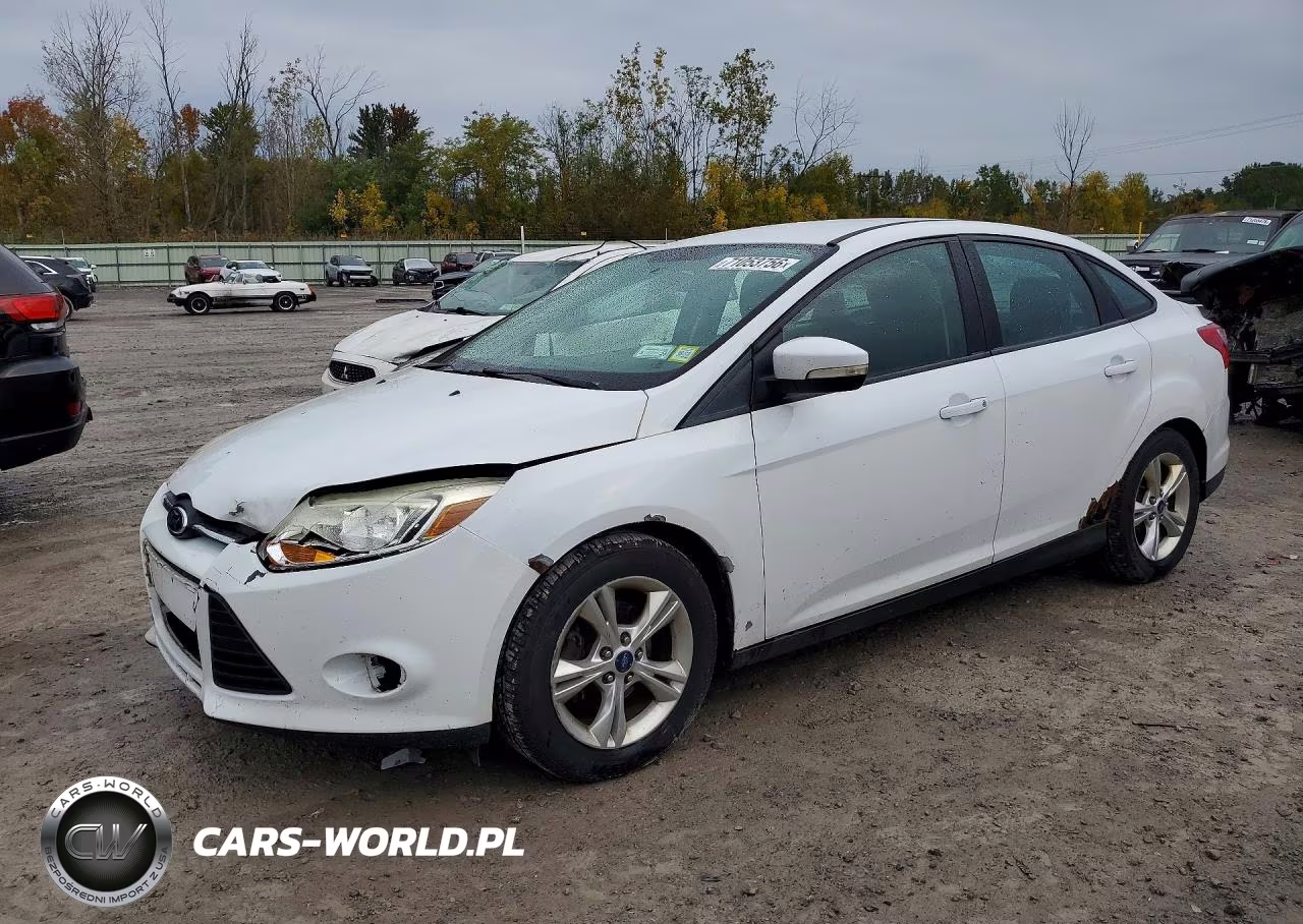 2014 Ford Focus Se – zdjęcie 1 z 12