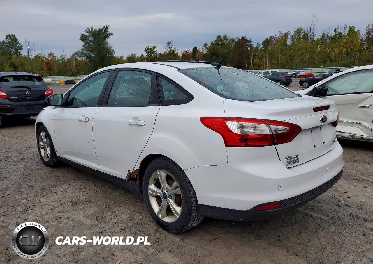 2014 Ford Focus Se VIN:1FADP3F29EL383116 - 2