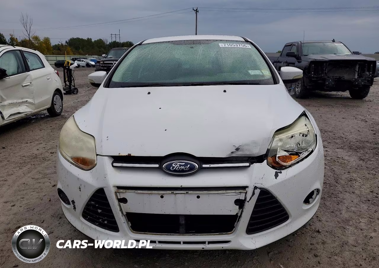 2014 Ford Focus Se VIN:1FADP3F29EL383116 - 5