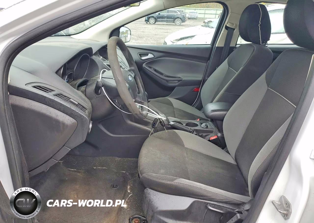 2014 Ford Focus Se VIN:1FADP3F29EL383116 - 7