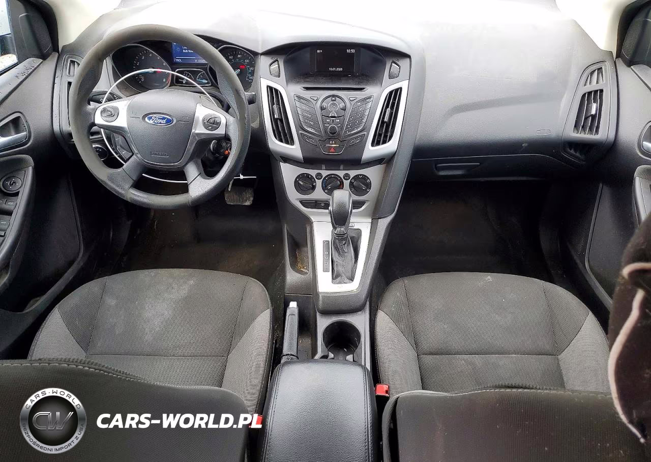 2014 Ford Focus Se VIN:1FADP3F29EL383116 - 8