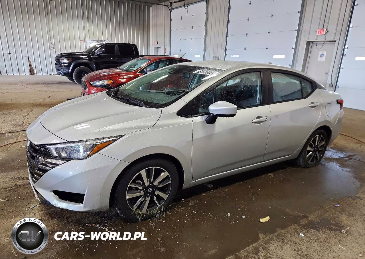 2025 Nissan Versa Sv VIN:3N1CN8EV6SL829231 - 1