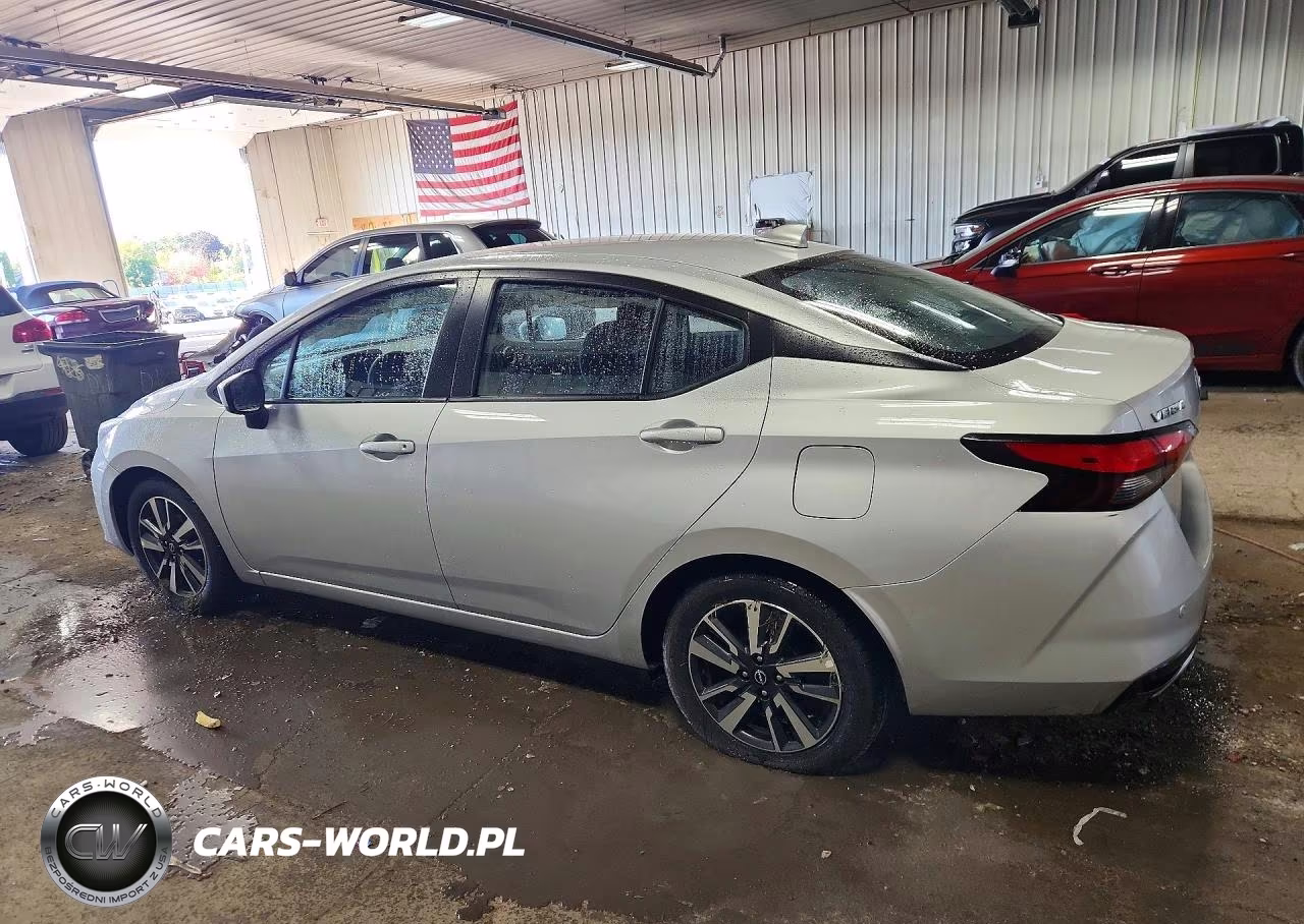 2025 Nissan Versa Sv VIN:3N1CN8EV6SL829231 - 2
