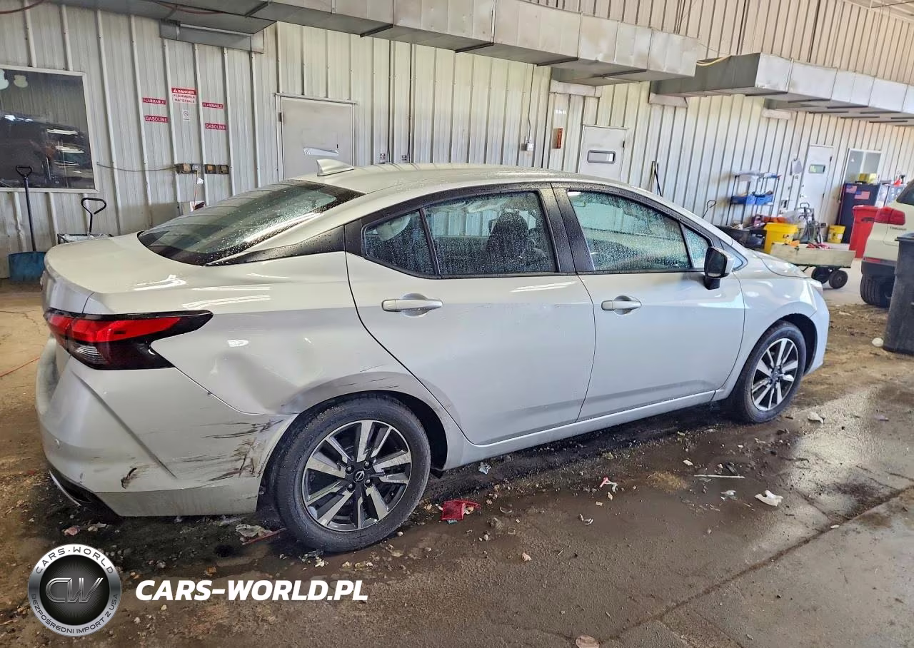 2025 Nissan Versa Sv VIN:3N1CN8EV6SL829231 - 3