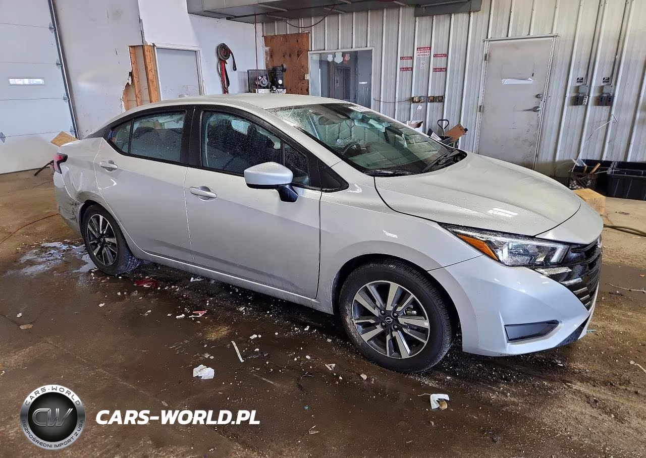 2025 Nissan Versa Sv VIN:3N1CN8EV6SL829231 - 4