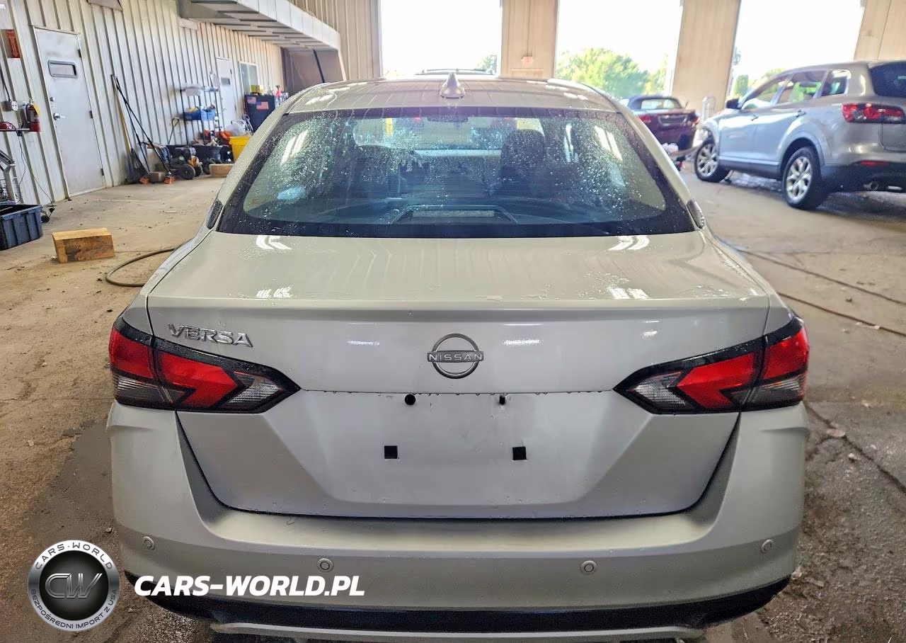 2025 Nissan Versa Sv VIN:3N1CN8EV6SL829231 - 6