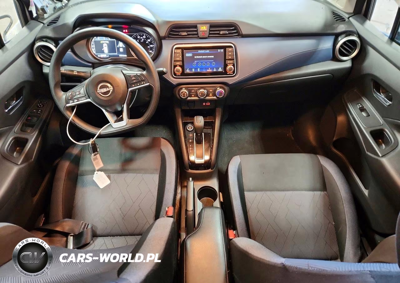 2025 Nissan Versa Sv VIN:3N1CN8EV6SL829231 - 8