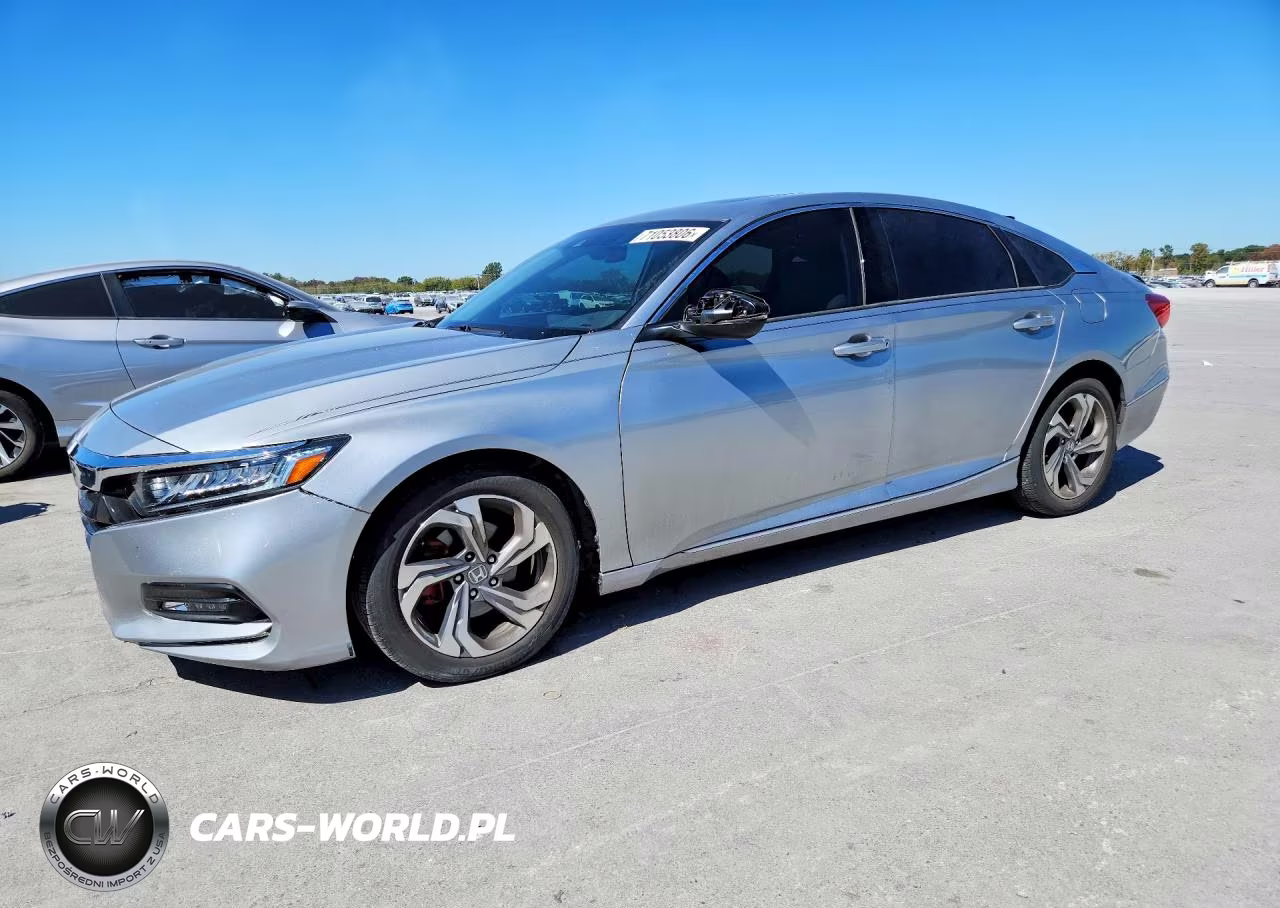 2019 Honda Accord Exl VIN:1HGCV1F53KA098026 - 1