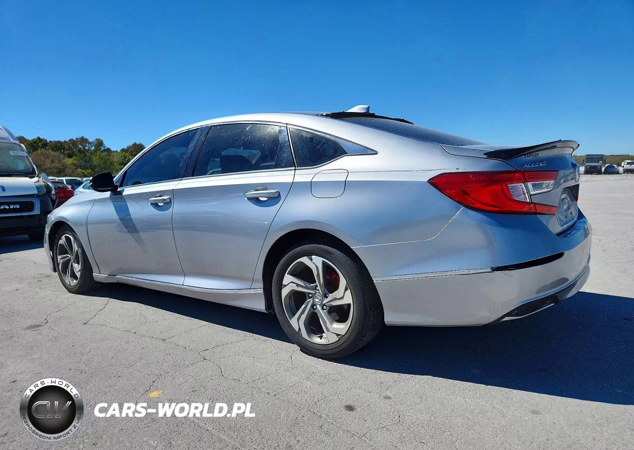 2019 Honda Accord Exl VIN:1HGCV1F53KA098026 - 2
