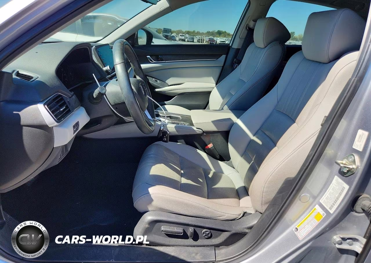 2019 Honda Accord Exl VIN:1HGCV1F53KA098026 - 7