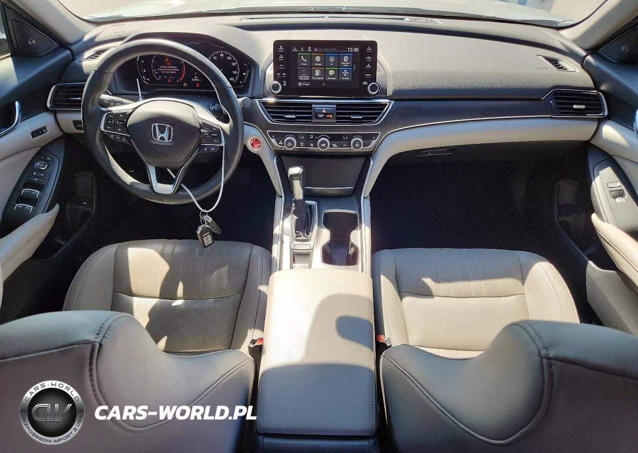 2019 Honda Accord Exl VIN:1HGCV1F53KA098026 - 8