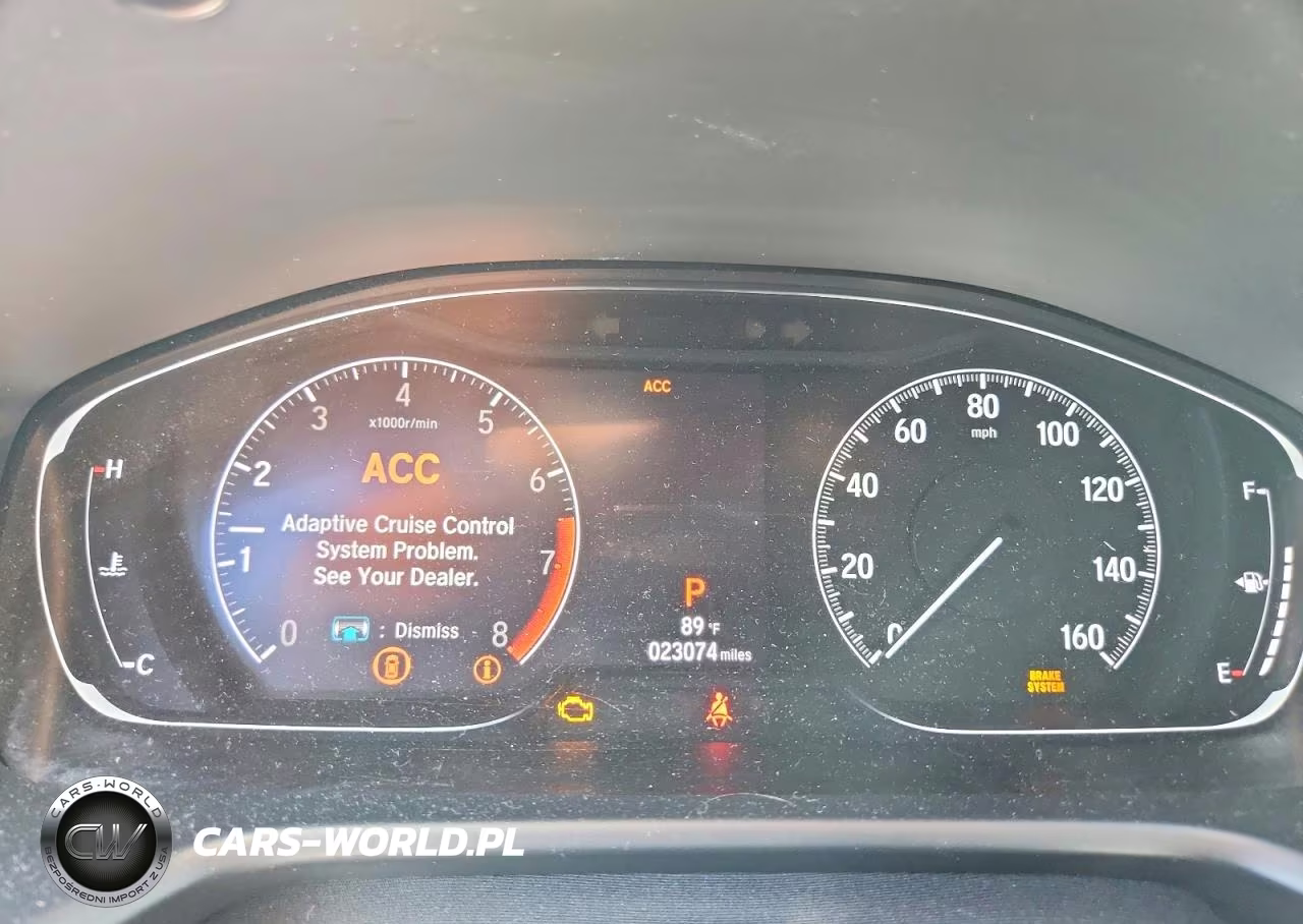2019 Honda Accord Exl VIN:1HGCV1F53KA098026 - 9